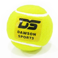 Dawson Sports - Hard Tennis Cricket Ball - Pack of 4