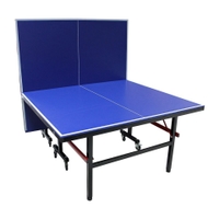 TA Sports - Outdoor Table Tennis Table With Wheels Sy-007B Blue