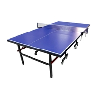TA Sports - Outdoor Table Tennis Table With Wheels Sy-007B Blue