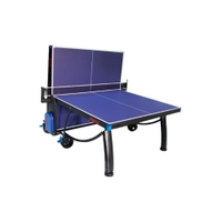 York Fitness Indoor Table Tennis Blue