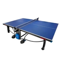 York Fitness Indoor Table Tennis Blue