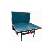 York Fitness Indoor Table Tennis Blue K2006