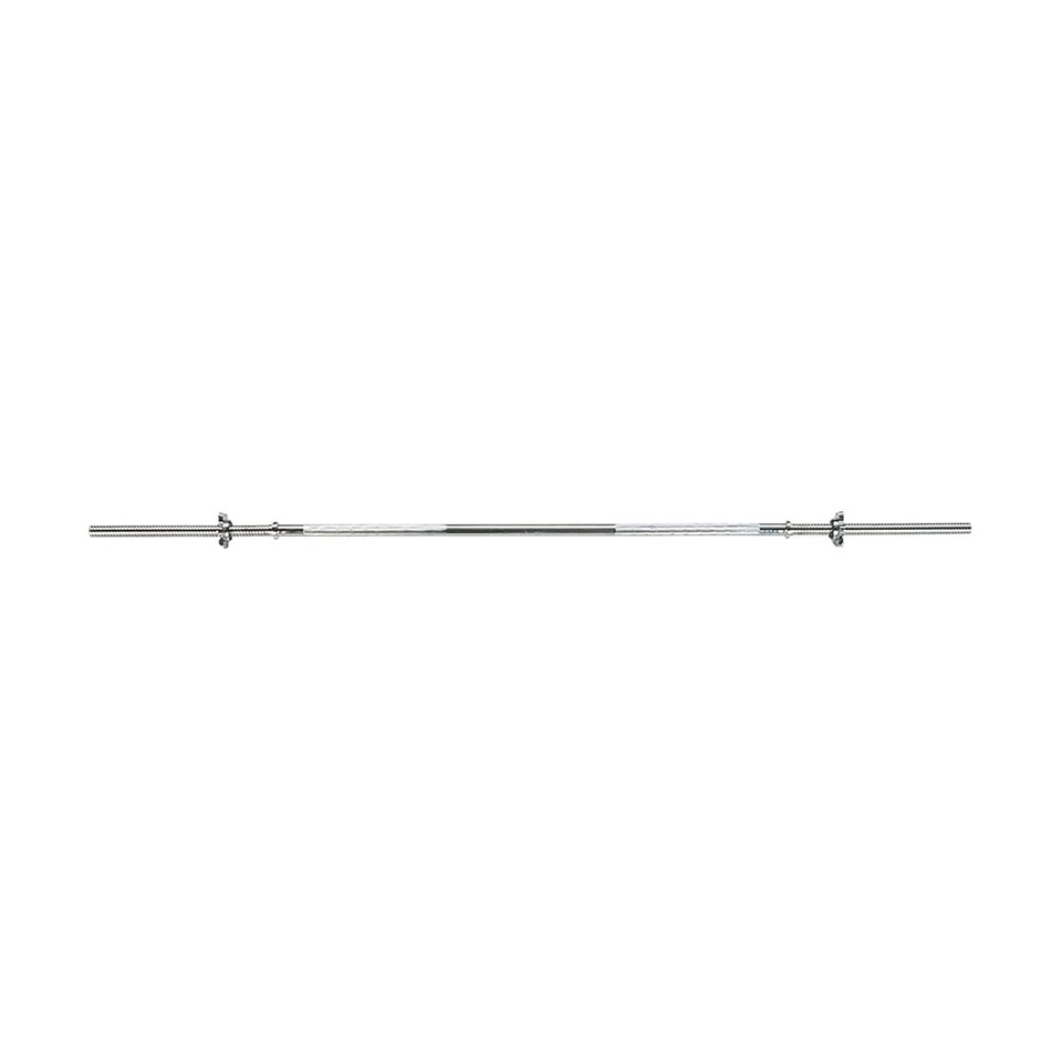 York Fitness - Bar Spinlock Bar With Collars 182 cm 6038
