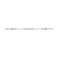 York Fitness - Bar Spinlock Bar With Collars 182 cm 6038