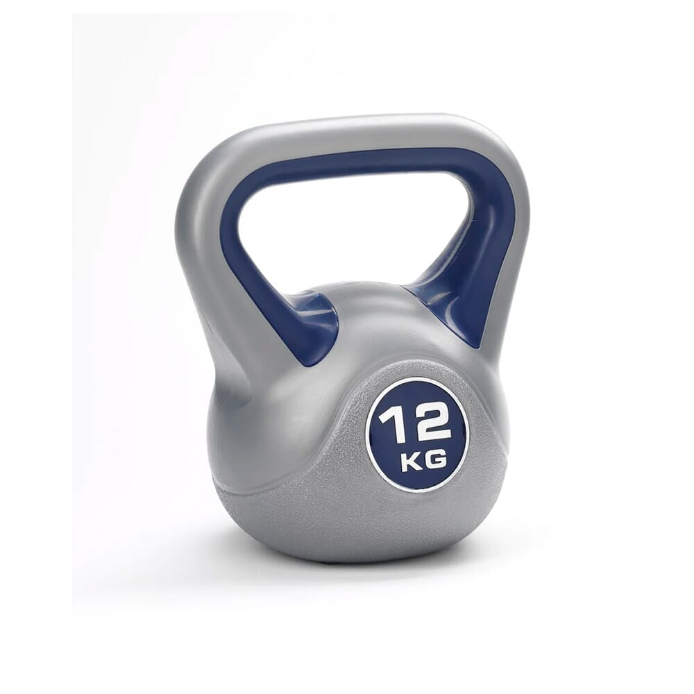 Buy York Fitness Vinyl Kettlebell 12KG Online in UAE