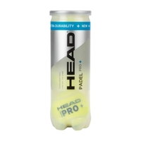 Head Pro+ 3 Padel Balls Single Can