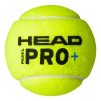 Head Pro+ 3 Padel Balls Single Can