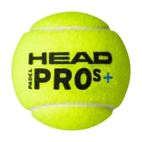 Head Pro S +3 Padel Balls Single Can