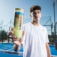 Head Pro S +3 Padel Balls Single Can