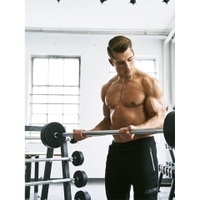 TA Sports - Rubber Coated Barbell 20Kg Ls2032