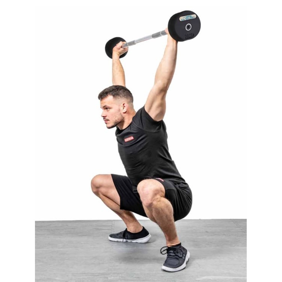 TA Sports - Rubber Coated Barbell 20Kg Ls2032