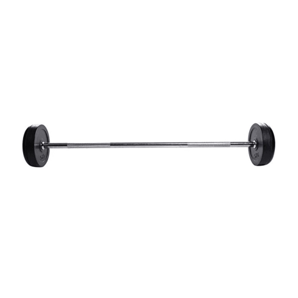TA Sports - Rubber Coated Barbell 30Kg Ls2032