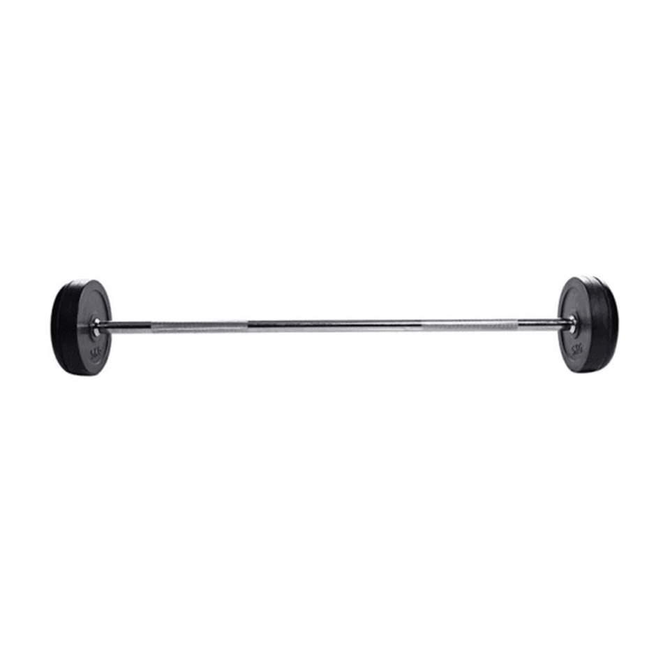 TA Sports - Rubber Coated Barbell 40Kg Ls2032