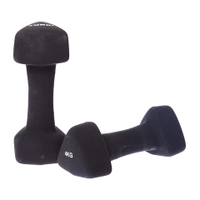York Fitness - Trangle Neoprene Dumbell 1Kg 60486