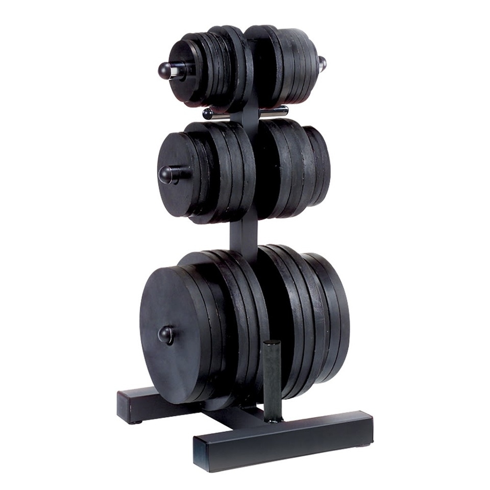 Body Solid - Power Lift Olympic Weight Tree WT46 Rack