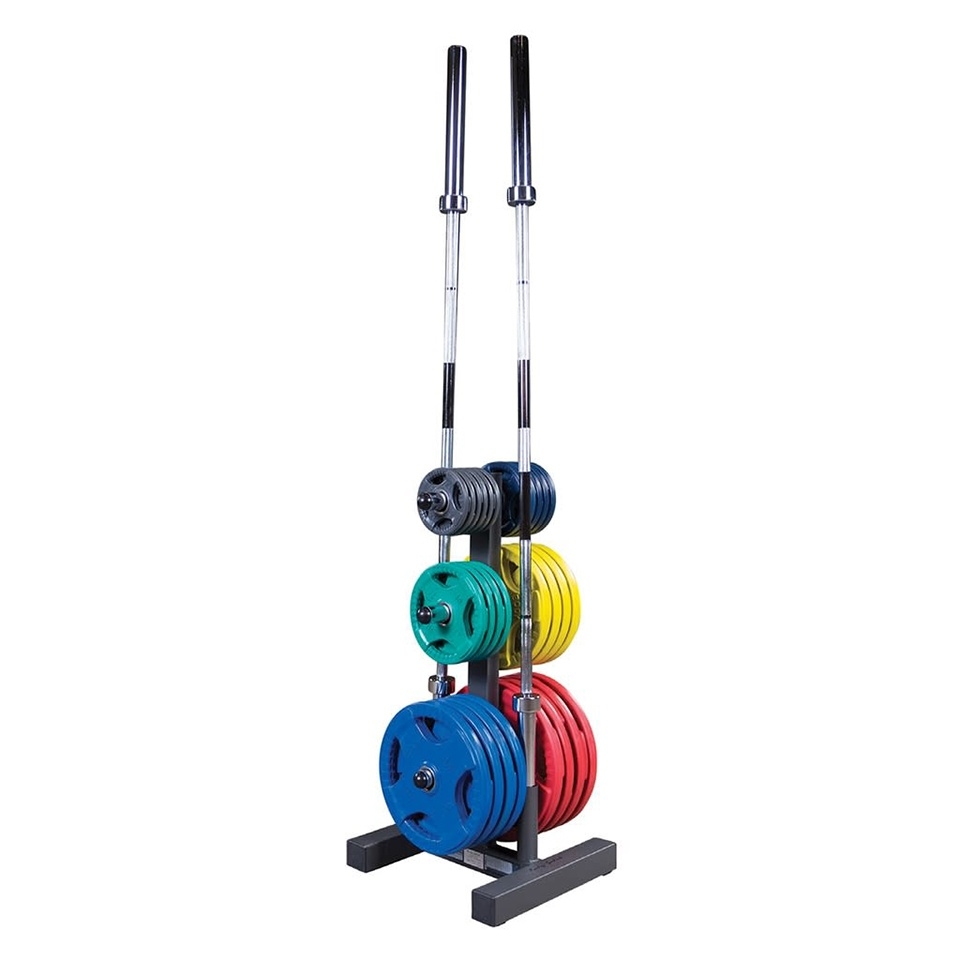 Body Solid - Power Lift Olympic Weight Tree WT46 Rack