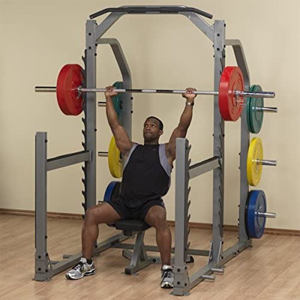 Buy Body Solid Multi Squat Rack Smr1000 Online in Dubai UAE