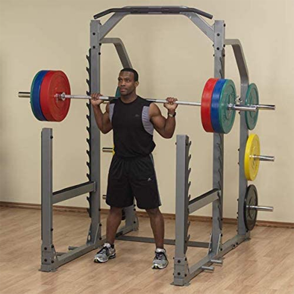 Body Solid - Multi Squat Rack | SMR1000