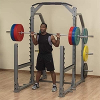 Body Solid - Multi Squat Rack | SMR1000