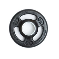 York Fitness - Weight Plate 2.5Lb Rubber Iso-Grip 29020
