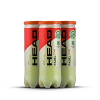 Head Team Tournament Grade Ball, Designed For Faster Play, 3 Cans (9 Balls)