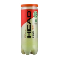 Head Team 3 Padel Balls Single Can