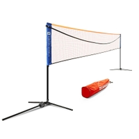 Dawson Sports - Pop Up Tennis/Badminton Net - 5M