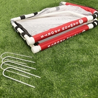 Dawson Sports - Foldable Aluminium Soccer Goal - 1.5m*1m