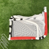 Dawson Sports - Foldable Aluminium Soccer Goal - 1.5m*1m