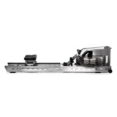 Water Rower-WaterRower S1 Stainless Steel 400 S4 Rowing Machine