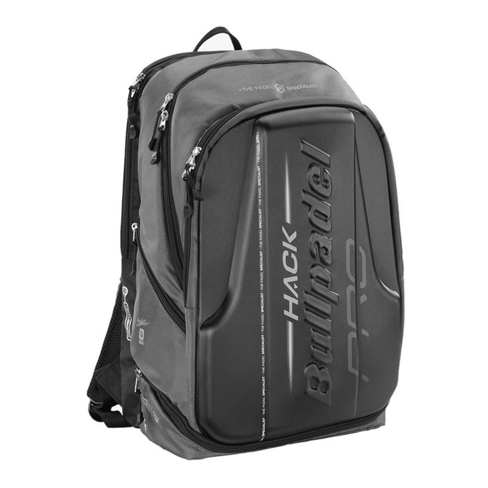 Bullpadel Backpack Hack Black Padel Bag