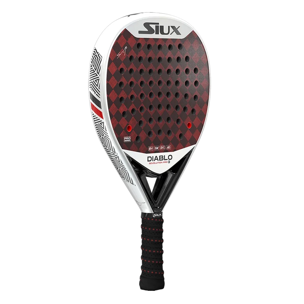 Siux Diablo Revolution Sanyo pro 3 Padel Racket