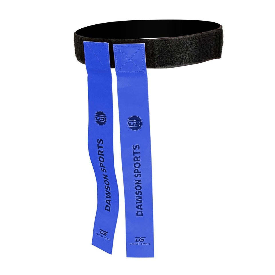 Dawson Sports - Flag Tag Belt - 2 Tags Blue