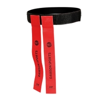 Dawson Sports - Flag Tag Belt - 2 Tags Red