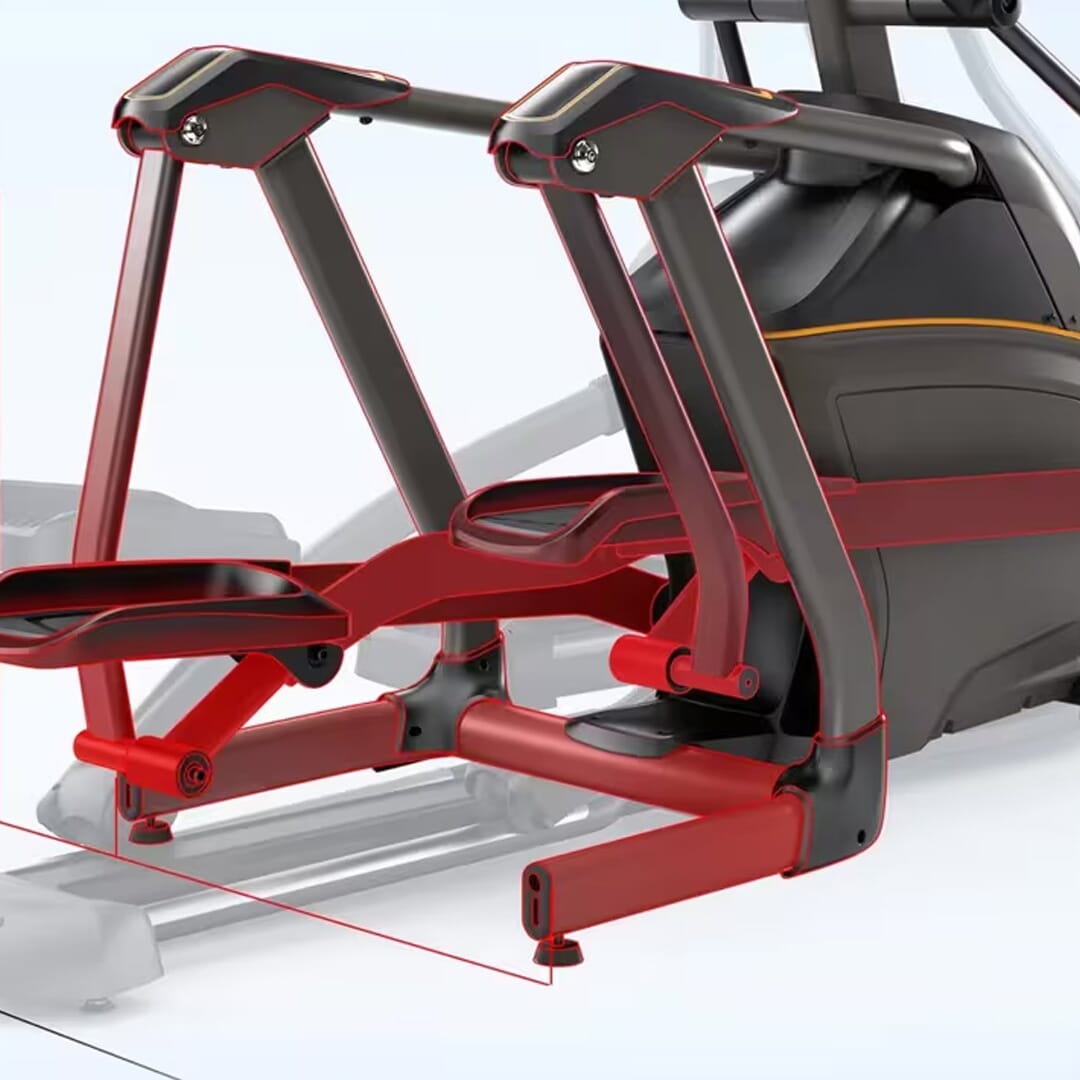 Suspension Elliptical Technology