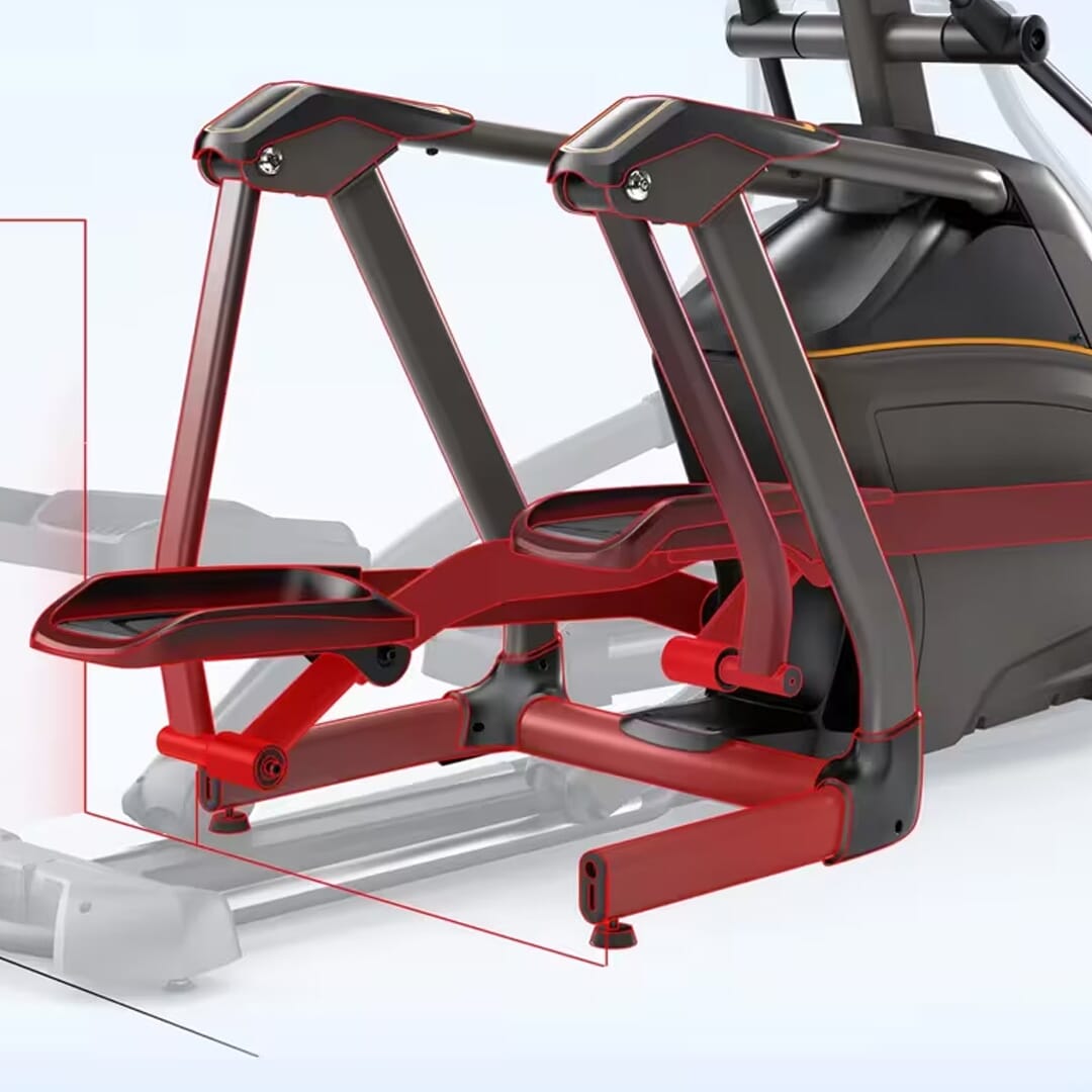 Suspension Elliptical Technology