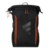 Adidas Multigame Black/Orange 3.4 Backpack