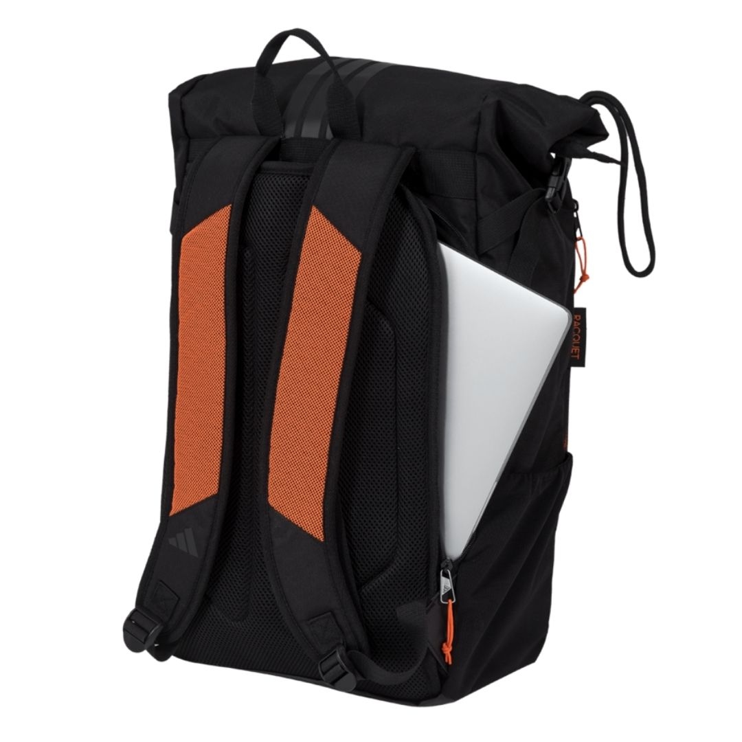 Adidas Multigame Black/Orange 3.4 Backpack