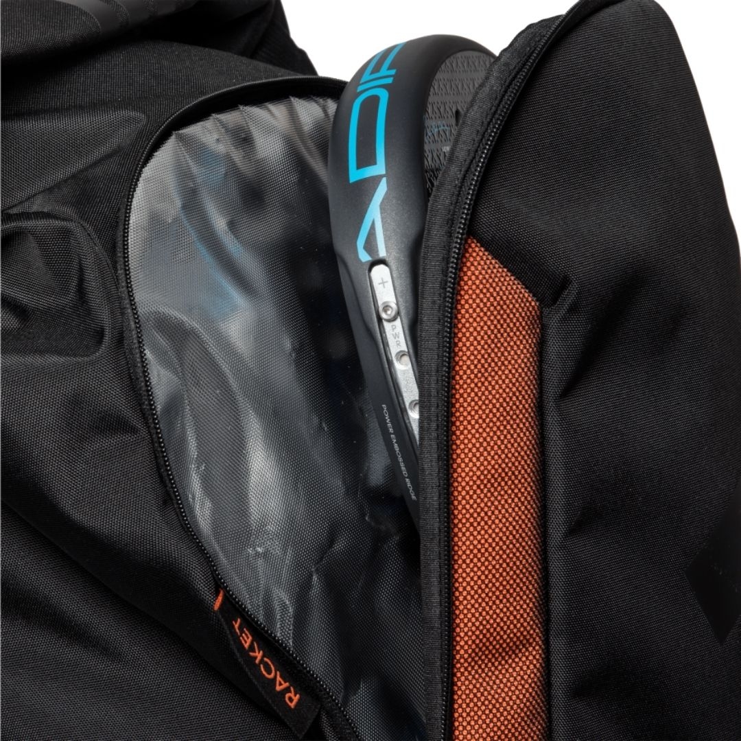 Adidas Multigame Black/Orange 3.4 Backpack