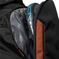 Adidas Multigame Black/Orange 3.4 Backpack