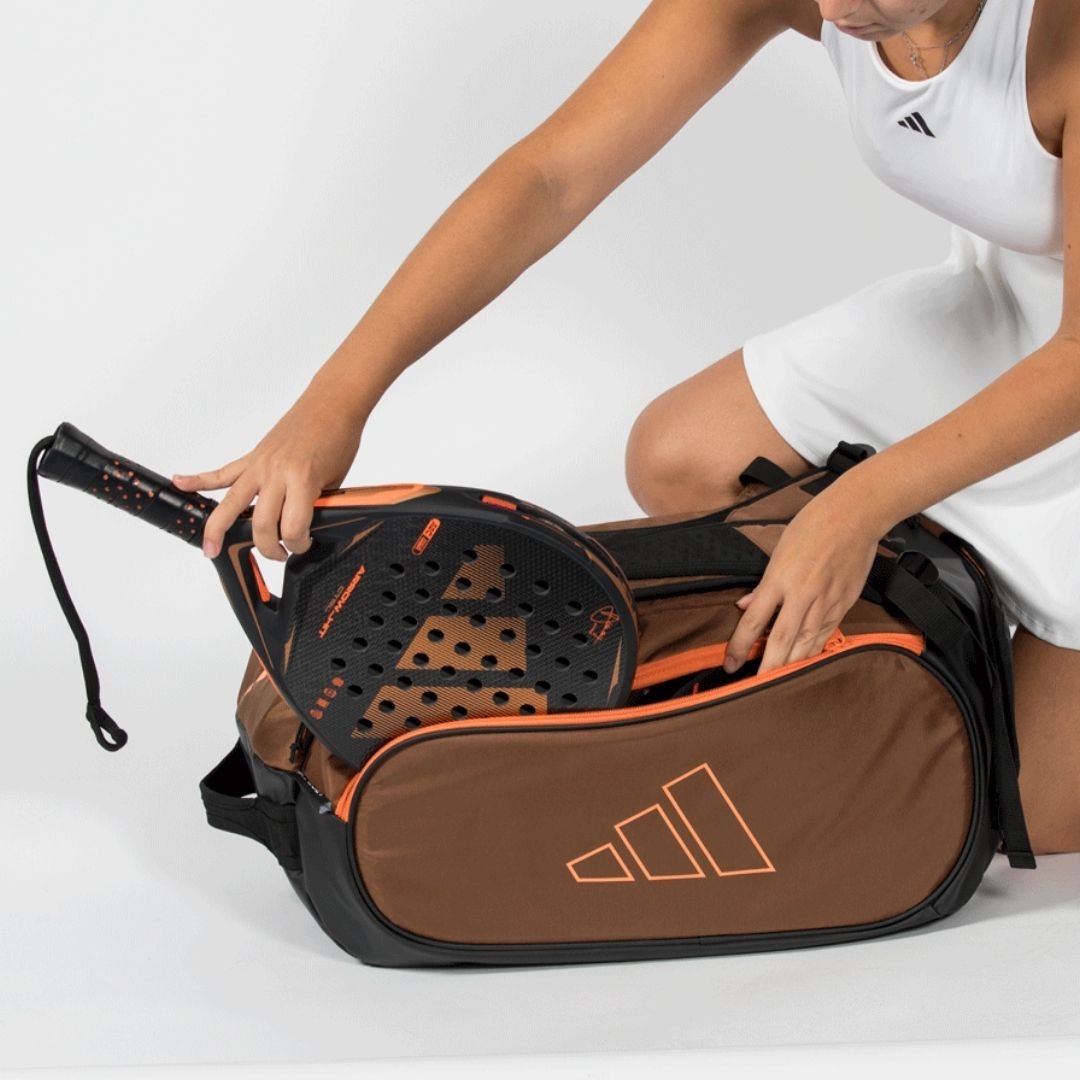 Adidas Pro Tour Bronze Padel Bag 2026