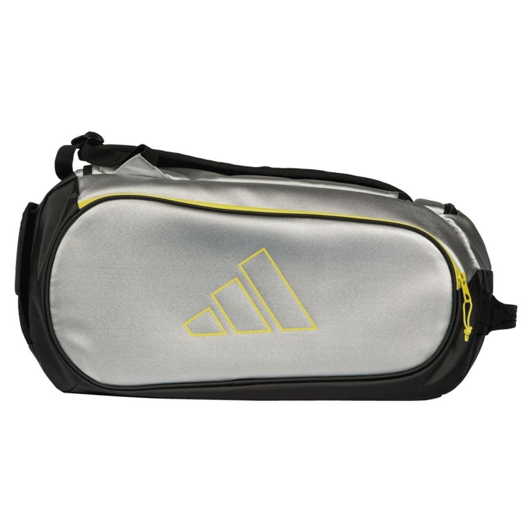 Adidas Pro Tour Silver Grey Padel Bag 2026