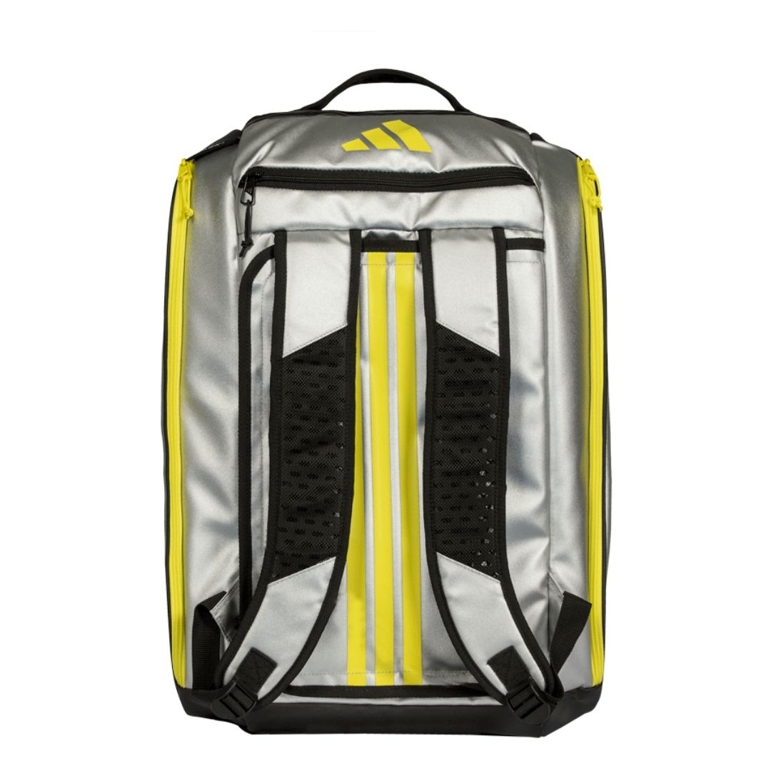 Adidas Pro Tour Silver Grey Padel Bag 2026