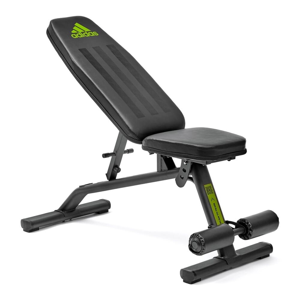 Adidas fid utility bench with squat rack sale