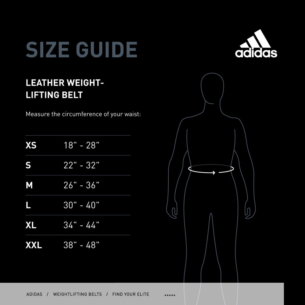 Adidas - Performance Weightlifting Belt - Large