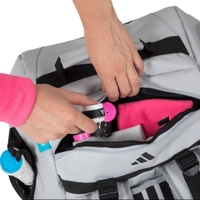 Adidas Protour 3.4 white 2025 Padel bag