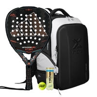 Adidas Metalbone Hrd+ 3.5 2026 Padel Racket + NOX Luxury Master Series Backpack Combo
