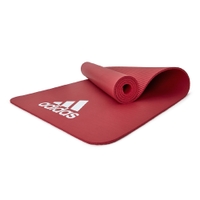 Adidas Fitness Mat - 7mm - Red
