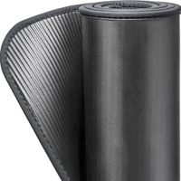 Adidas Training Mat - 10mm - Black