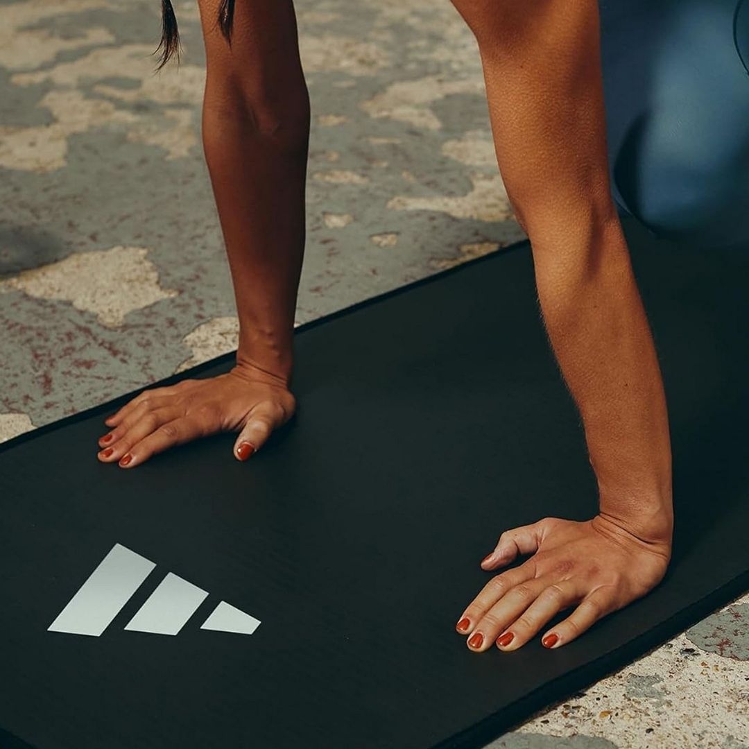 Adidas Training Mat - 10mm - Black